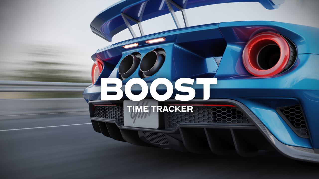 Boost: Time Tracker banner