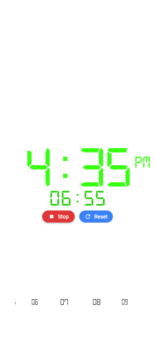 Boost in light theme on a white background, running a countdown.